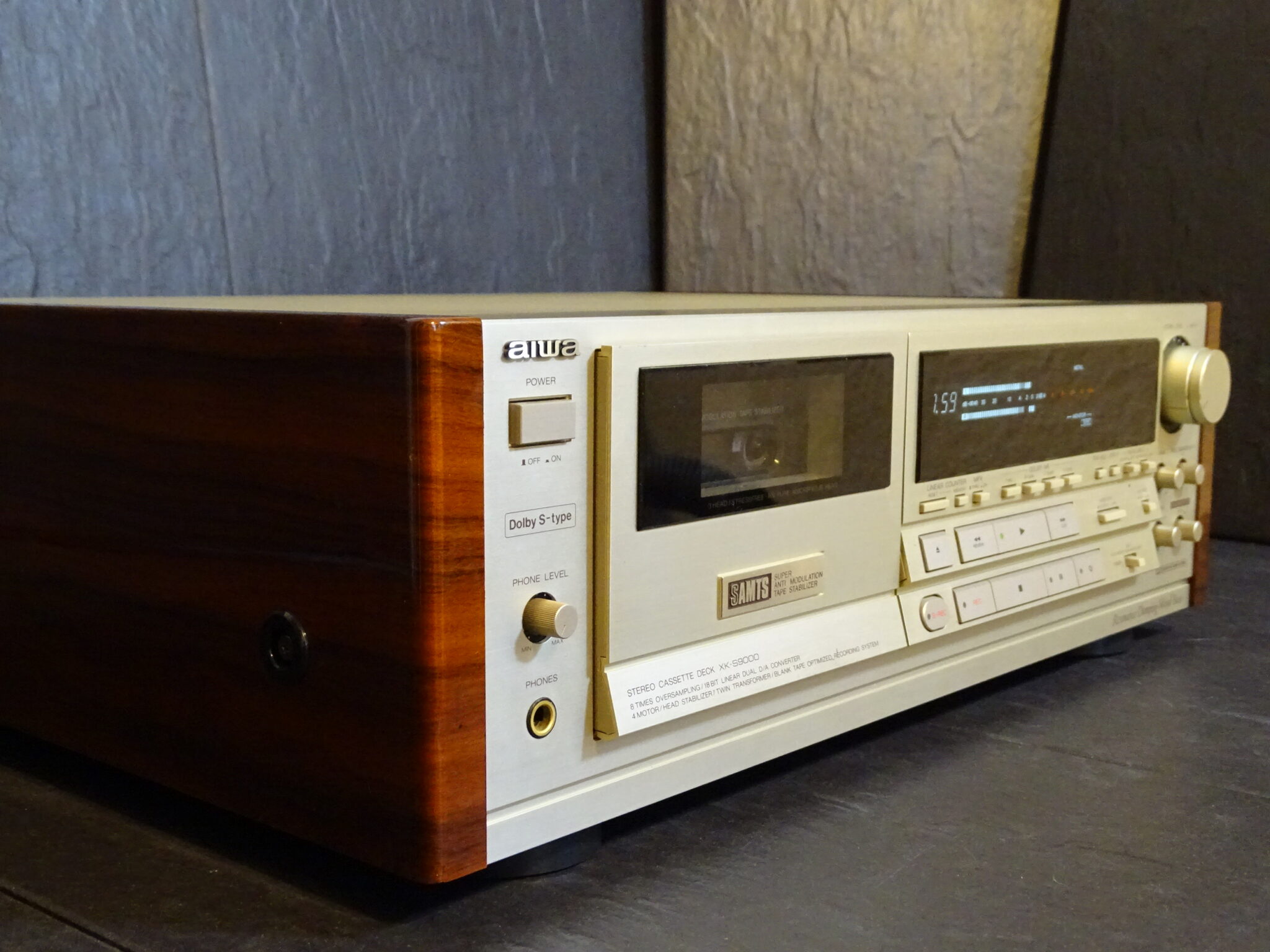 AIWA XKS9000 STEREO CASETTE DECK RetroAudio
