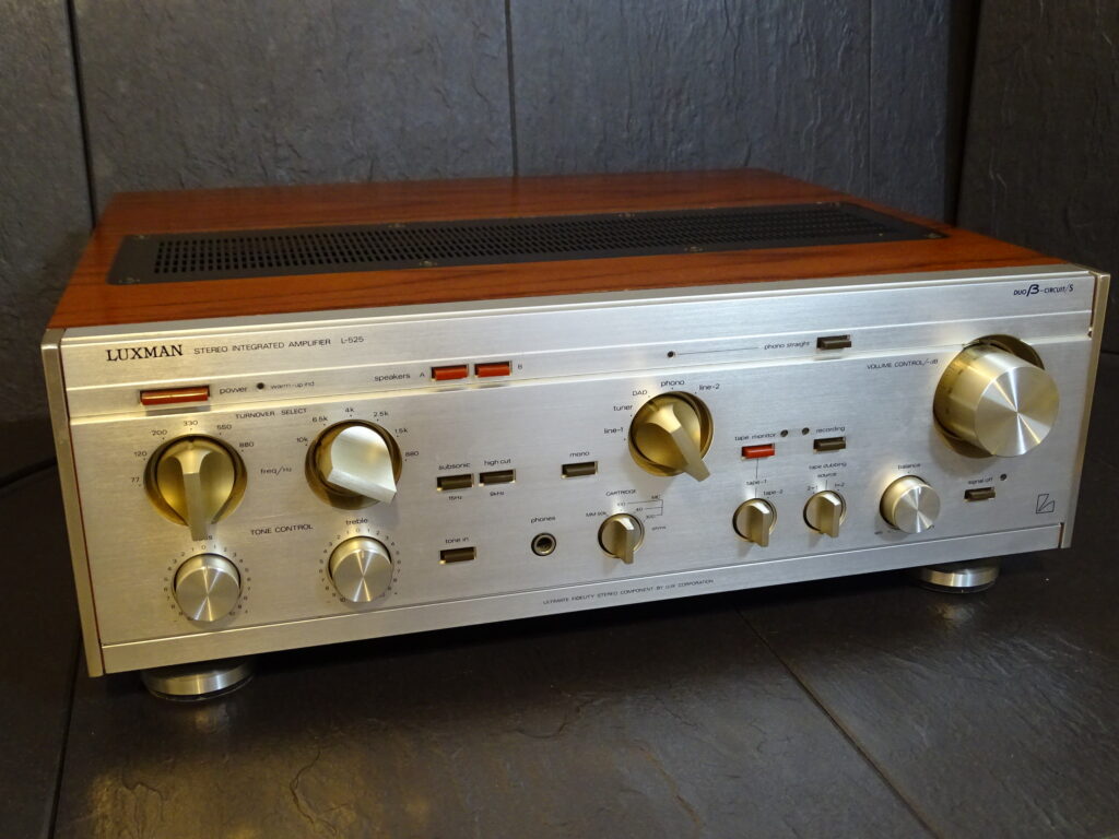 Kit De Réparation Ampli LUXMAN L-525 – Tous Condensateurs Neufs
