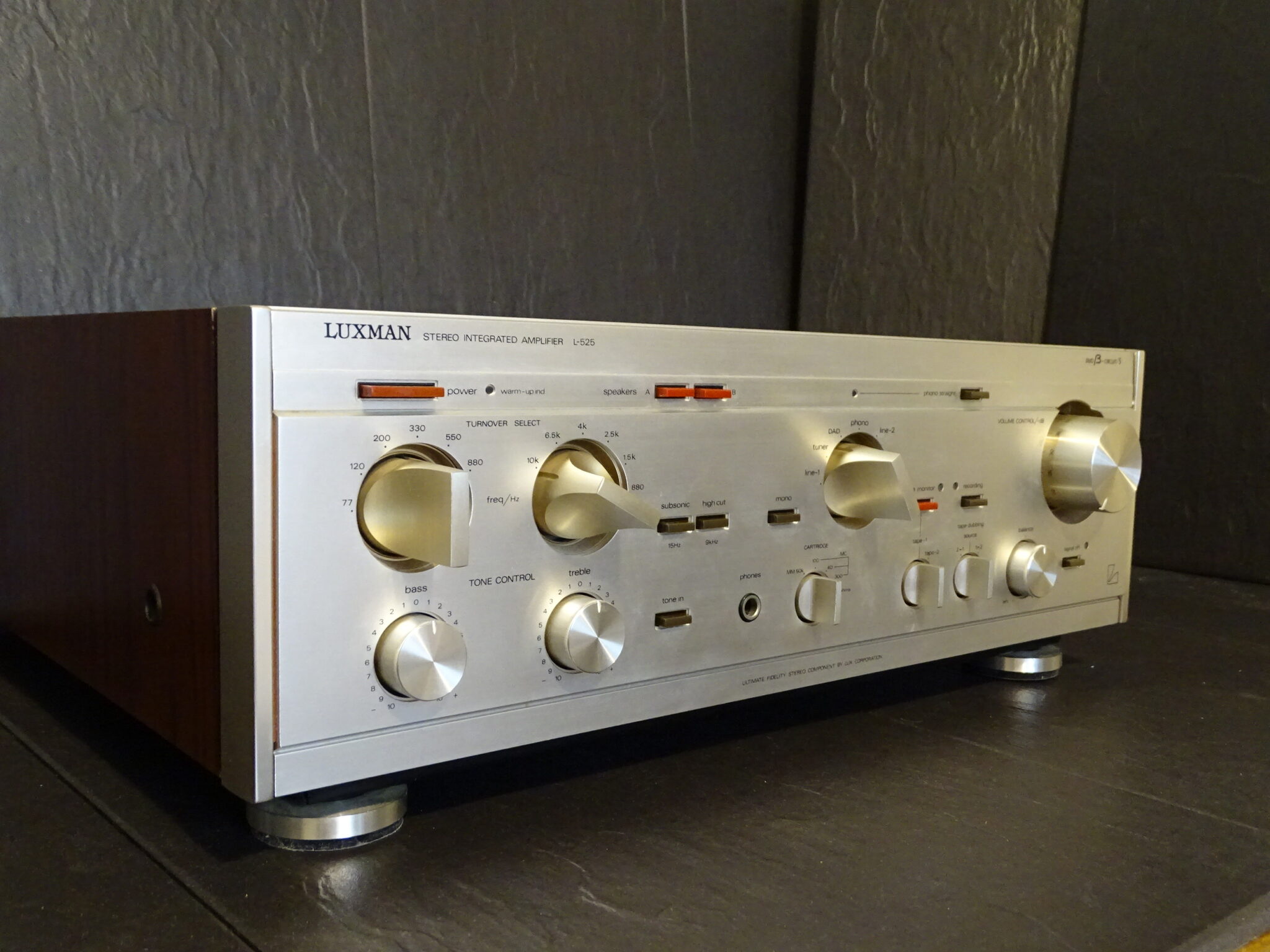 Kit De Réparation Ampli LUXMAN L-525 - Tous Condensateurs Inclus