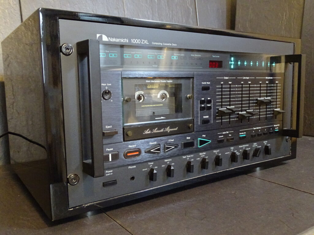 NAKAMICHI 1000 ZXL RetroAudio