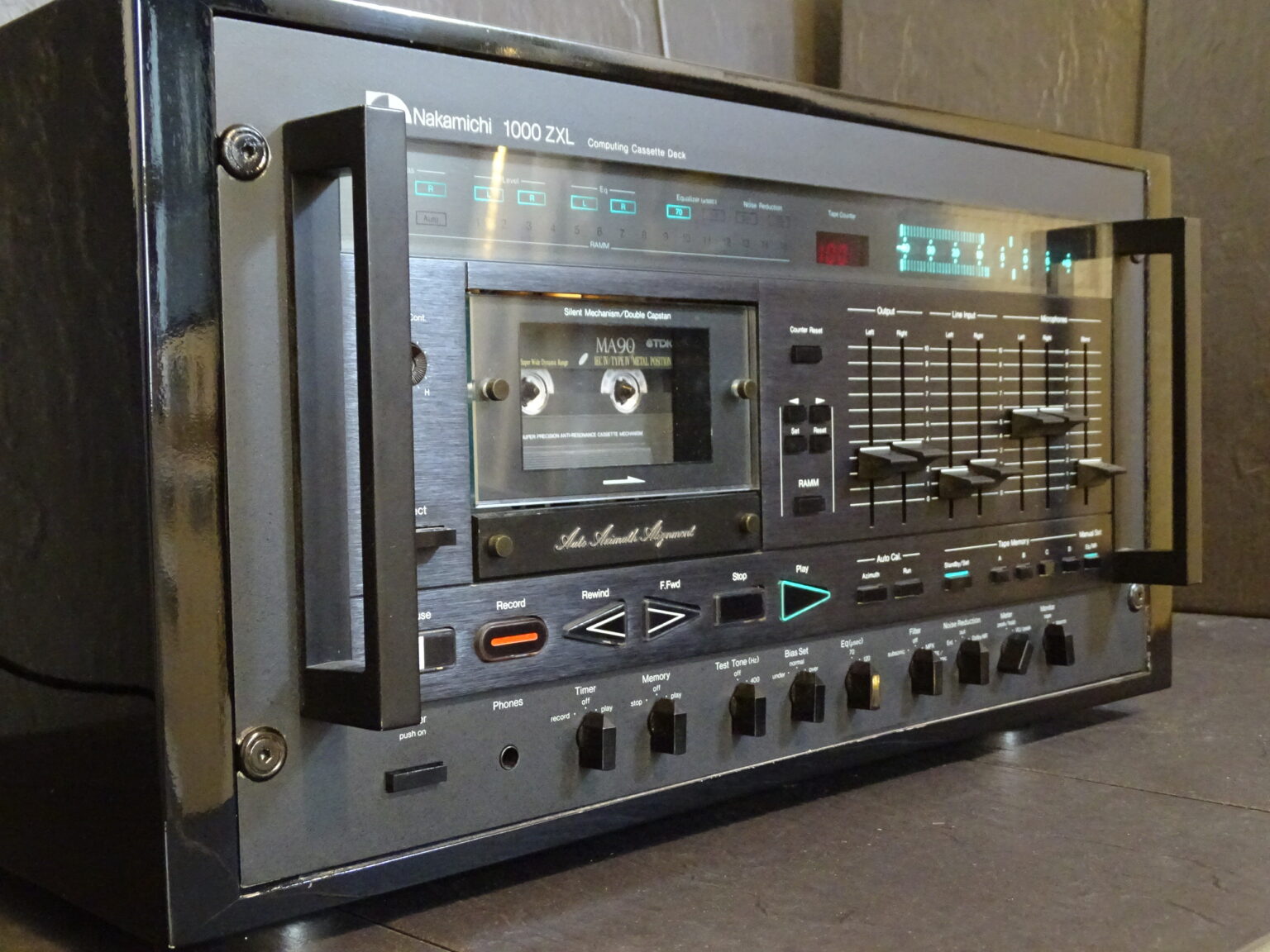 NAKAMICHI 1000 ZXL RetroAudio