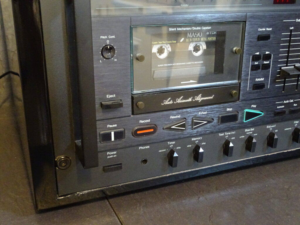 NAKAMICHI 1000 ZXL RetroAudio