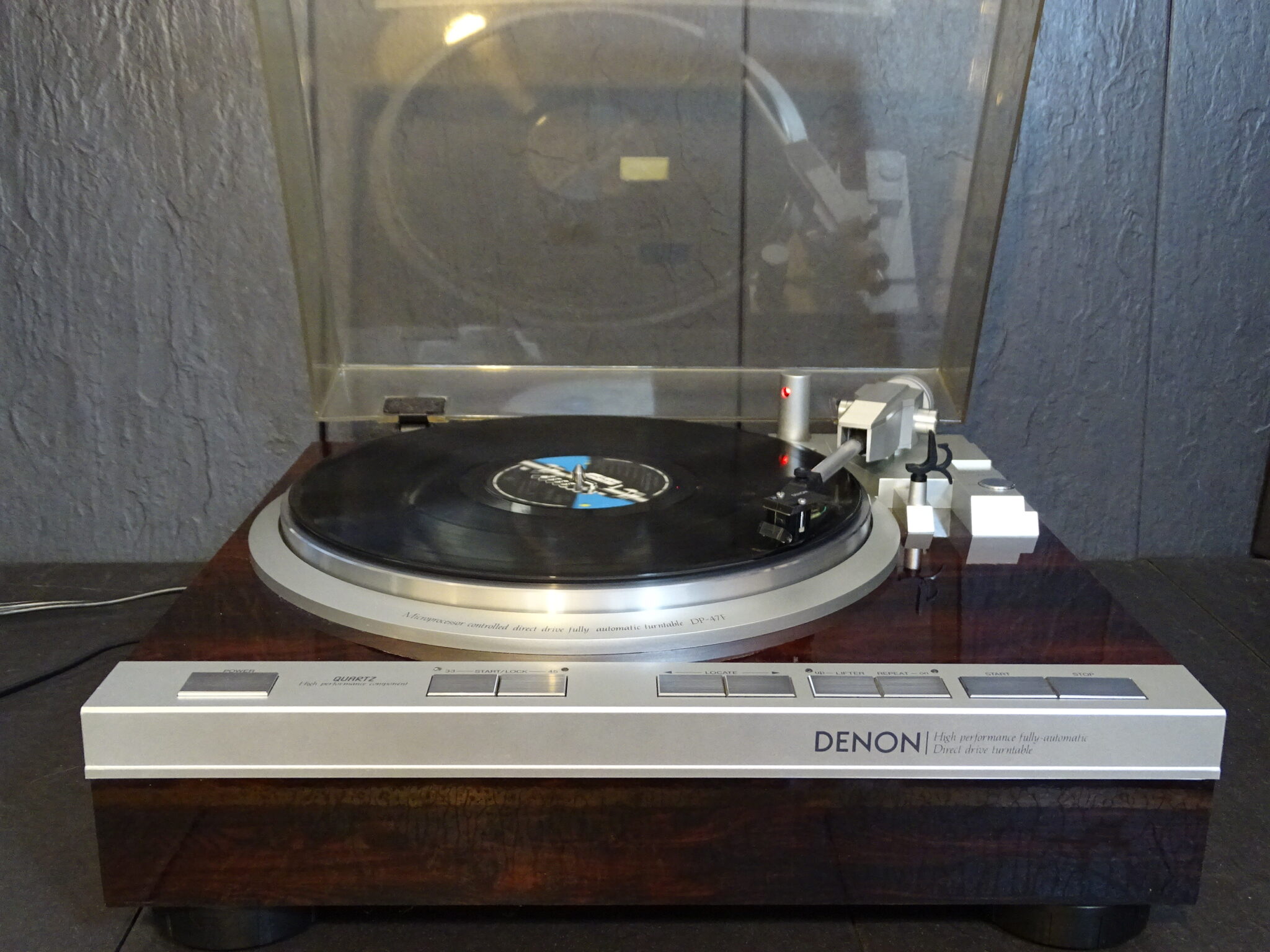 Mc Système Ramassage Cartouche Denon DL-160 avec Aiguille Très Bien