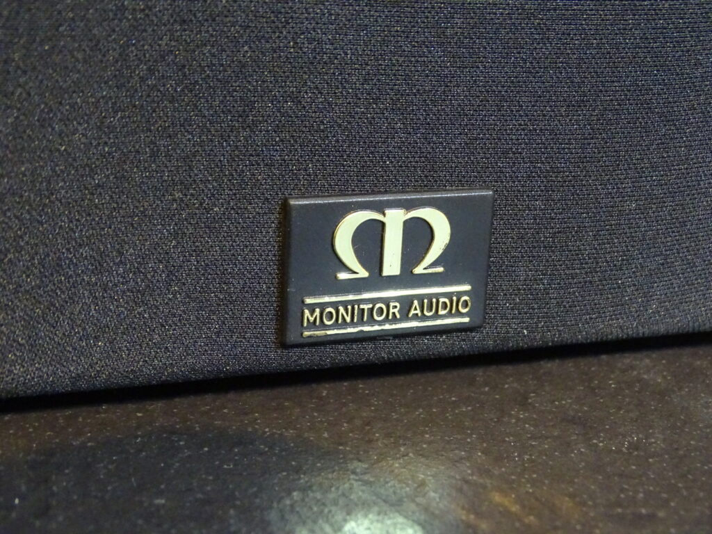 MONITOR AUDIO MONITOR ONE SPEAKERS EXCELLENT RetroAudio