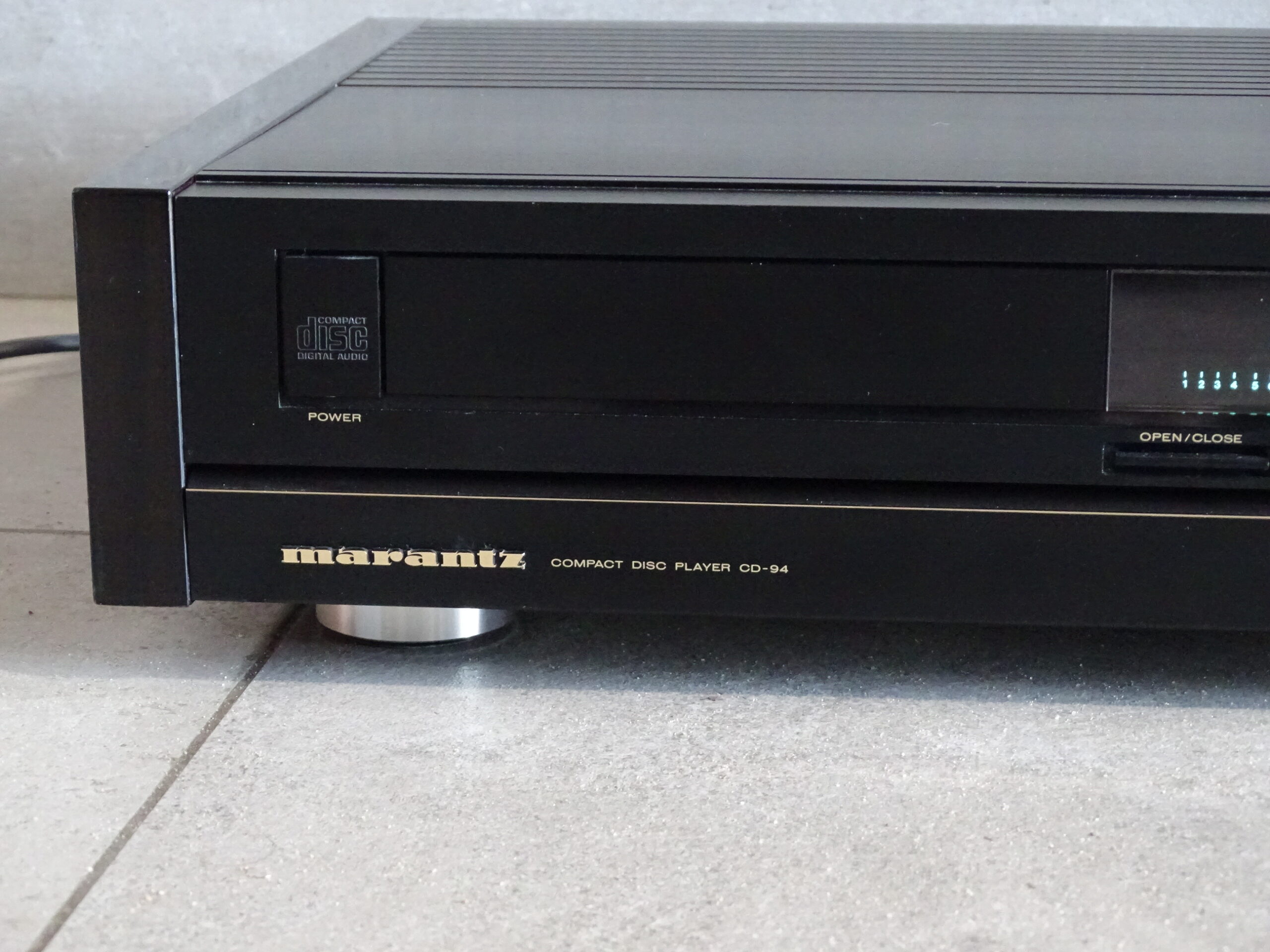 MARANTZ CD-94 CD-PLAYER EXCELLENT – Bild 8