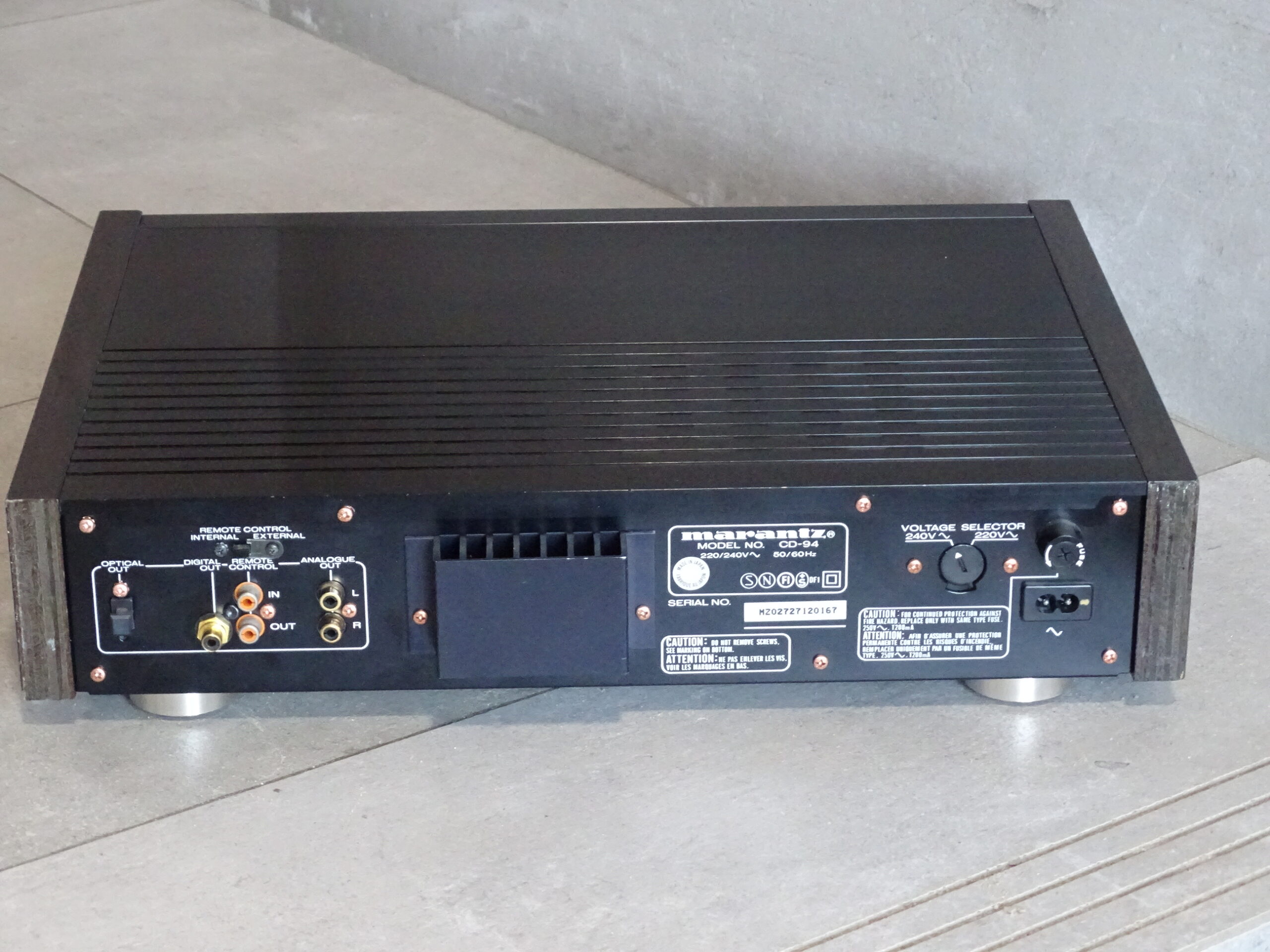 MARANTZ CD-94 CD-PLAYER EXCELLENT – Bild 7