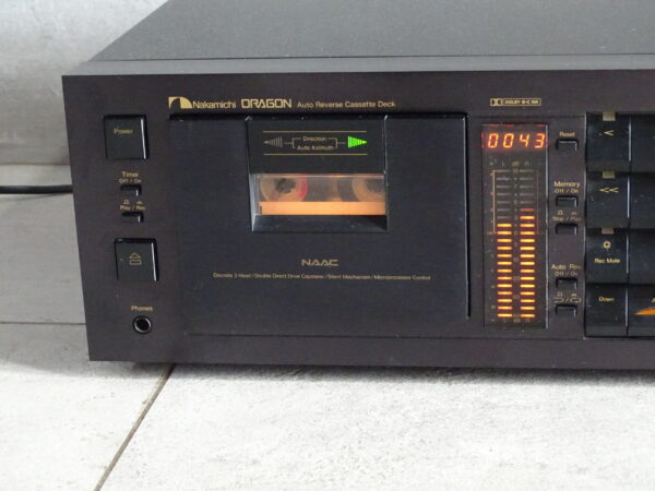 NAKAMICHI DRAGON TAPE DECK  FULLY SERVICED SERVICED EXCELLENT – Bild 8