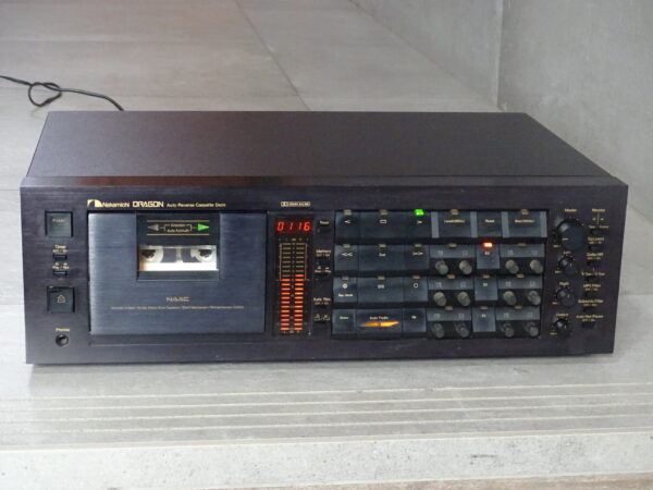 NAKAMICHI DRAGON TAPE DECK  FULLY SERVICED SERVICED EXCELLENT – Bild 6
