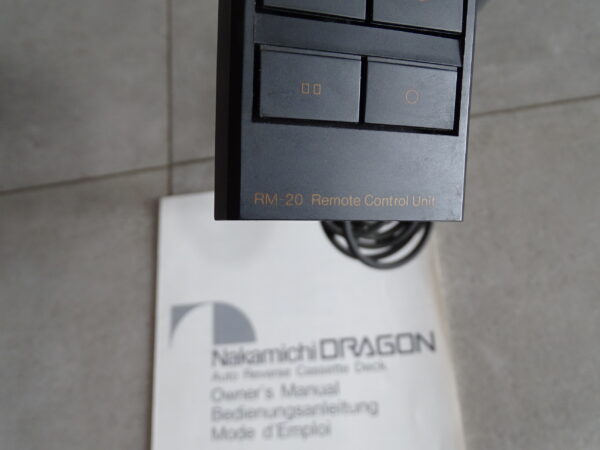 NAKAMICHI DRAGON TAPE DECK  FULLY SERVICED SERVICED EXCELLENT – Bild 3