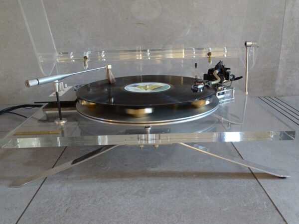 TRANSROTOR AC-3 TURNTABLE SERVICED LEGEND EXCELLENT  MINT 1975 FIRST OWNER – Bild 8