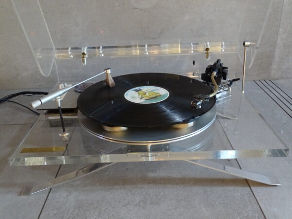 TRANSROTOR AC-3 TURNTABLE SERVICED LEGEND EXCELLENT  MINT 1975 FIRST OWNER – Bild 15