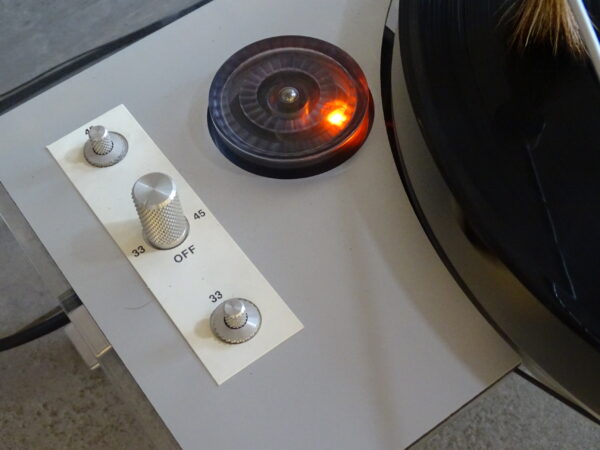 TRANSROTOR AC-3 TURNTABLE SERVICED LEGEND EXCELLENT  MINT 1975 FIRST OWNER – Bild 5