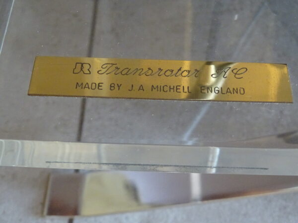 TRANSROTOR AC-3 TURNTABLE SERVICED LEGEND EXCELLENT  MINT 1975 FIRST OWNER – Bild 16
