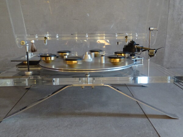 TRANSROTOR AC-3 TURNTABLE SERVICED LEGEND EXCELLENT  MINT 1975 FIRST OWNER – Bild 4