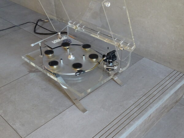TRANSROTOR AC-3 TURNTABLE SERVICED LEGEND EXCELLENT  MINT 1975 FIRST OWNER – Bild 2