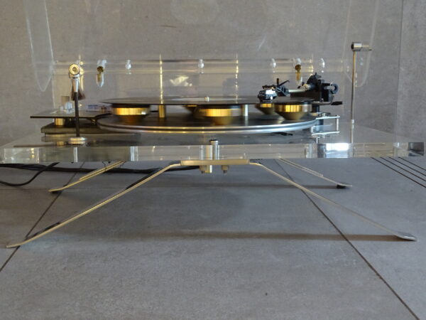 TRANSROTOR AC-3 TURNTABLE SERVICED LEGEND EXCELLENT  MINT 1975 FIRST OWNER