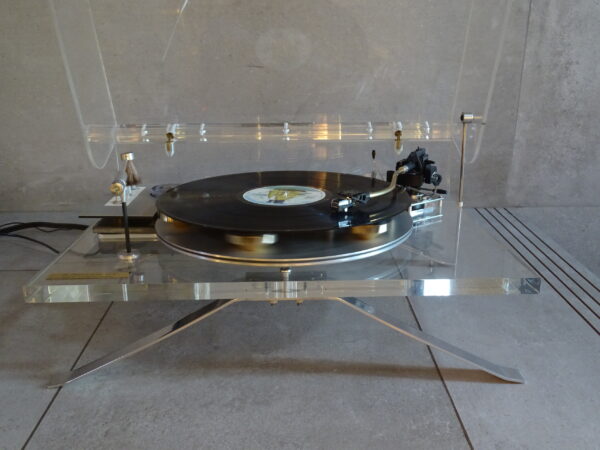 TRANSROTOR AC-3 TURNTABLE SERVICED LEGEND EXCELLENT  MINT 1975 FIRST OWNER – Bild 3