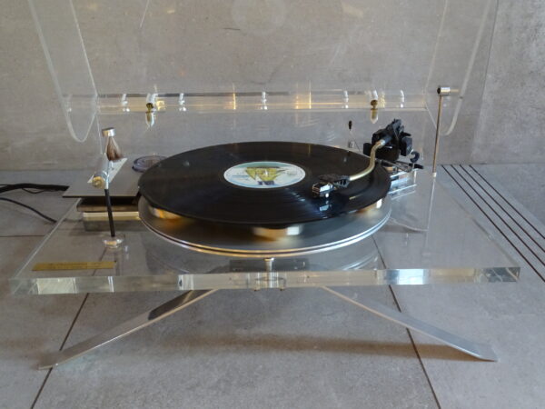 TRANSROTOR AC-3 TURNTABLE SERVICED LEGEND EXCELLENT  MINT 1975 FIRST OWNER – Bild 9