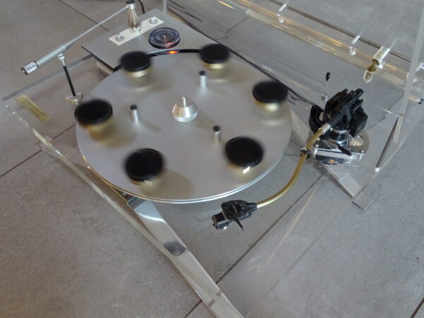 TRANSROTOR AC-3 TURNTABLE SERVICED LEGEND EXCELLENT  MINT 1975 FIRST OWNER – Bild 12
