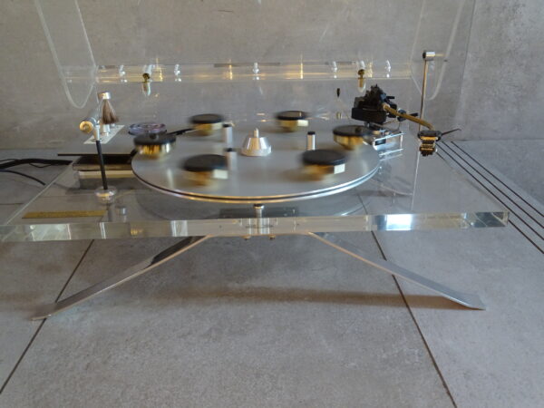 TRANSROTOR AC-3 TURNTABLE SERVICED LEGEND EXCELLENT  MINT 1975 FIRST OWNER – Bild 10