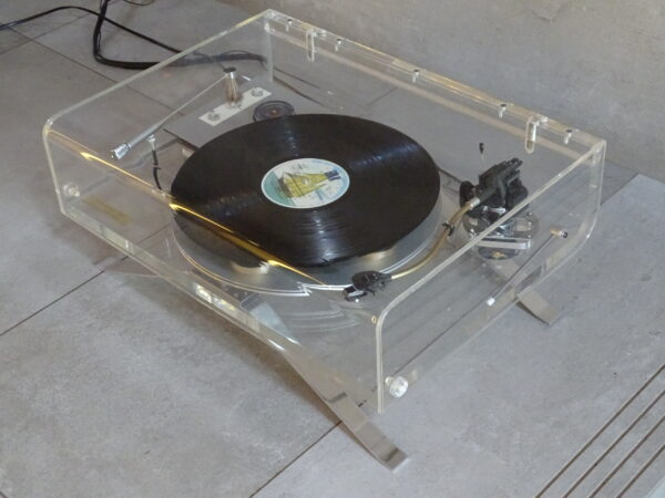 TRANSROTOR AC-3 TURNTABLE SERVICED LEGEND EXCELLENT  MINT 1975 FIRST OWNER – Bild 11