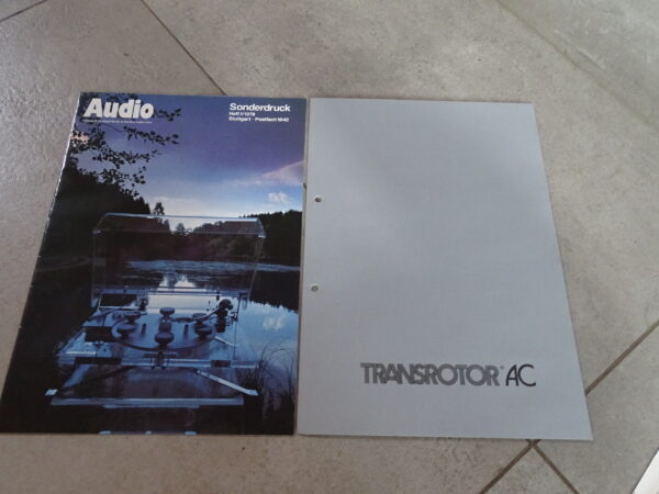 TRANSROTOR AC-3 TURNTABLE SERVICED LEGEND EXCELLENT  MINT 1975 FIRST OWNER – Bild 14
