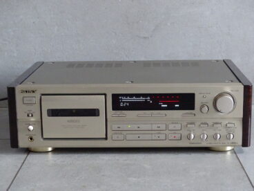 SONY TC-K890es  TAPE DECK GOLD  fully serviced