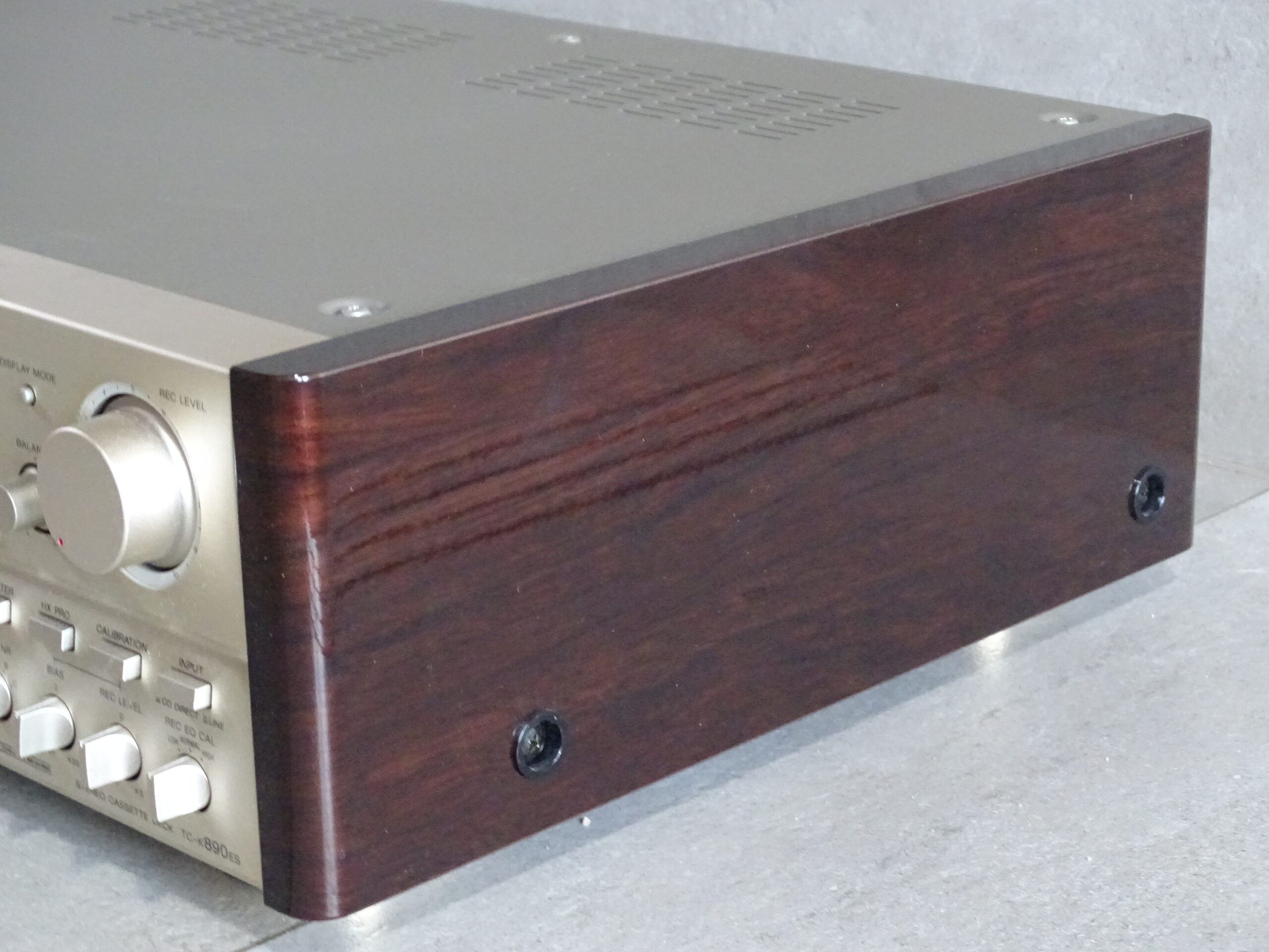 SONY TC-K890es TAPE DECK GOLD fully serviced – Bild 6