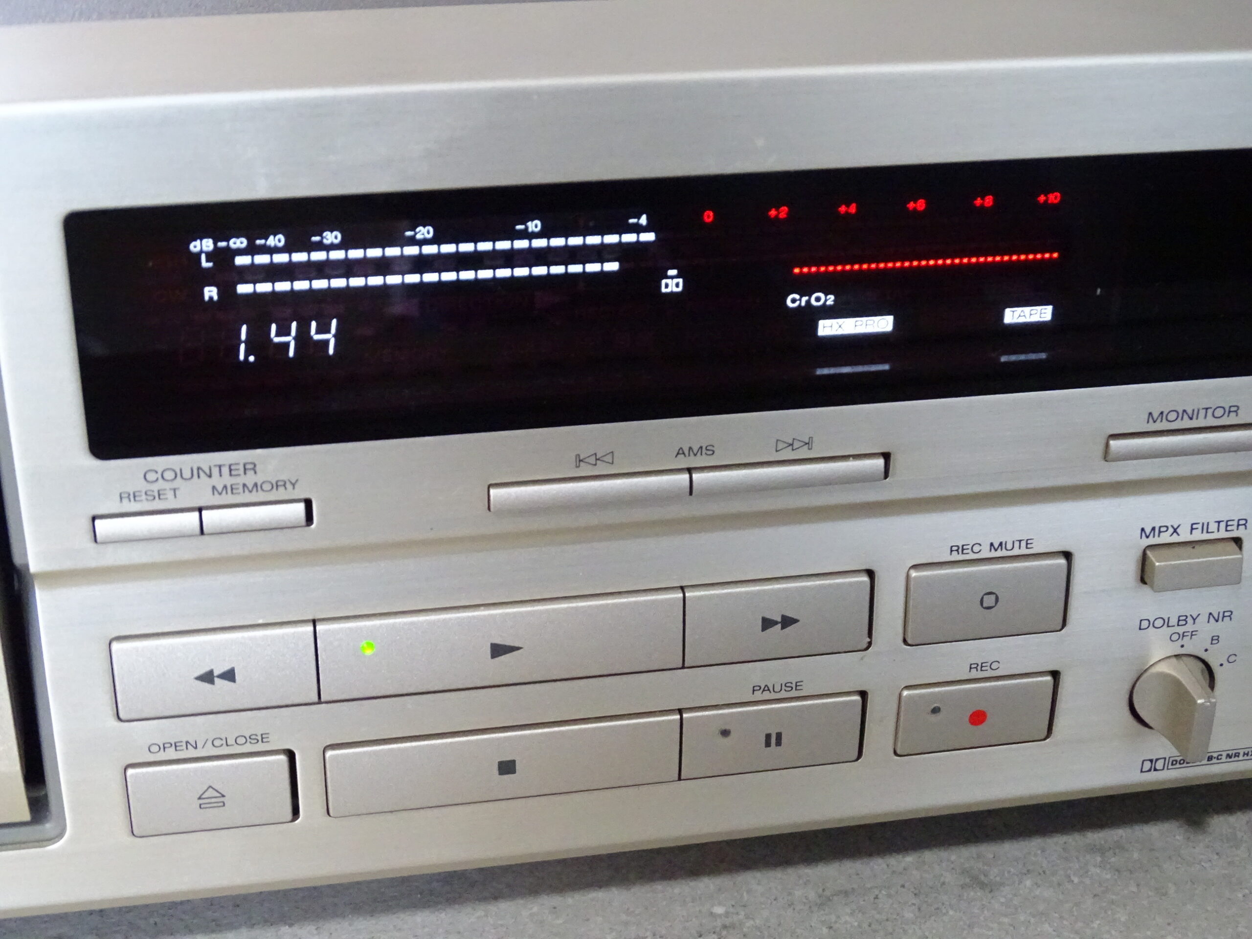 SONY TC-K890es TAPE DECK GOLD fully serviced – Bild 8