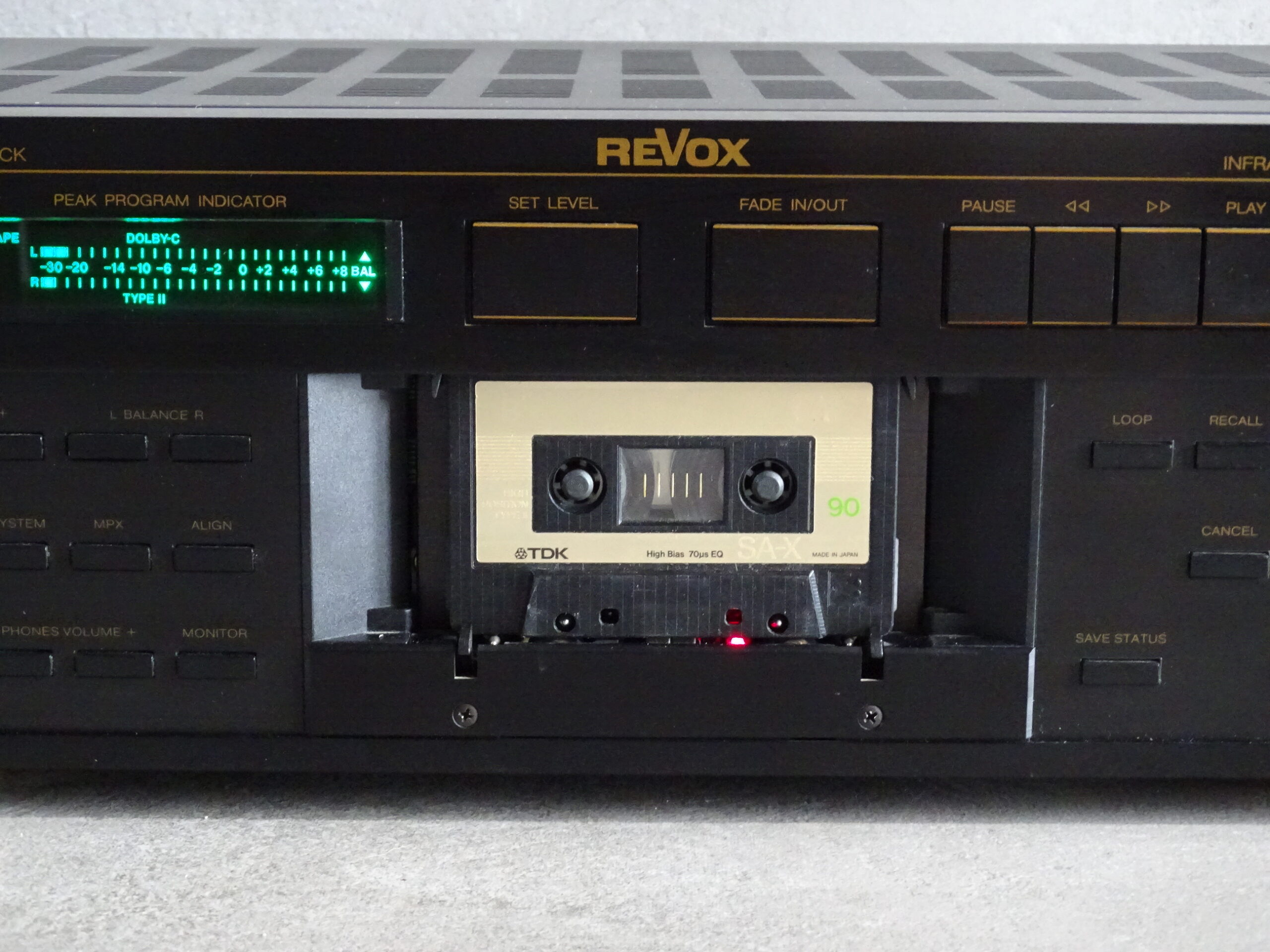 REVOX B 215 S TAPE DECK serviced boxed – Bild 5