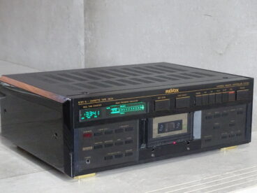 REVOX B 215 S TAPE DECK  serviced boxed
