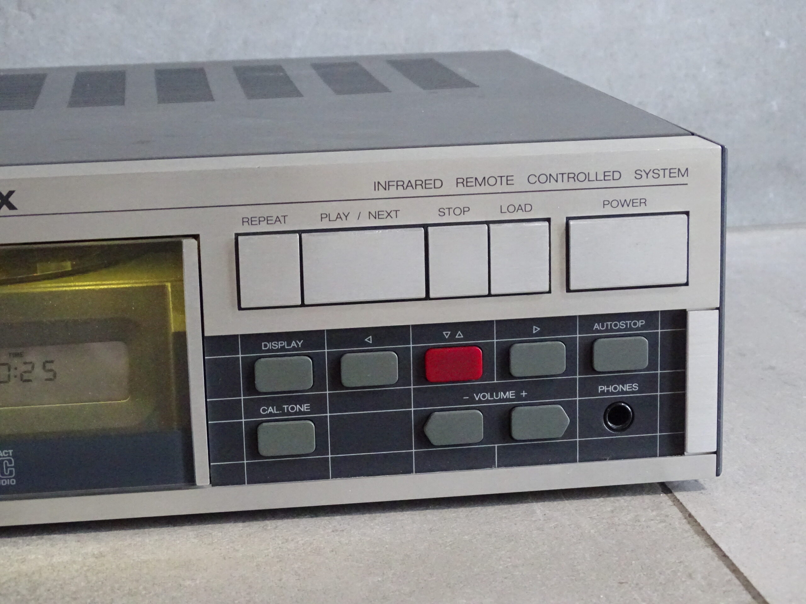 REVOX B 225 CD-PLAYER EXCELLENT SERVICED – Bild 4