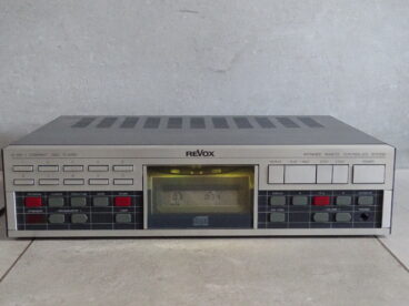 REVOX B 225 CD-PLAYER EXCELLENT SERVICED