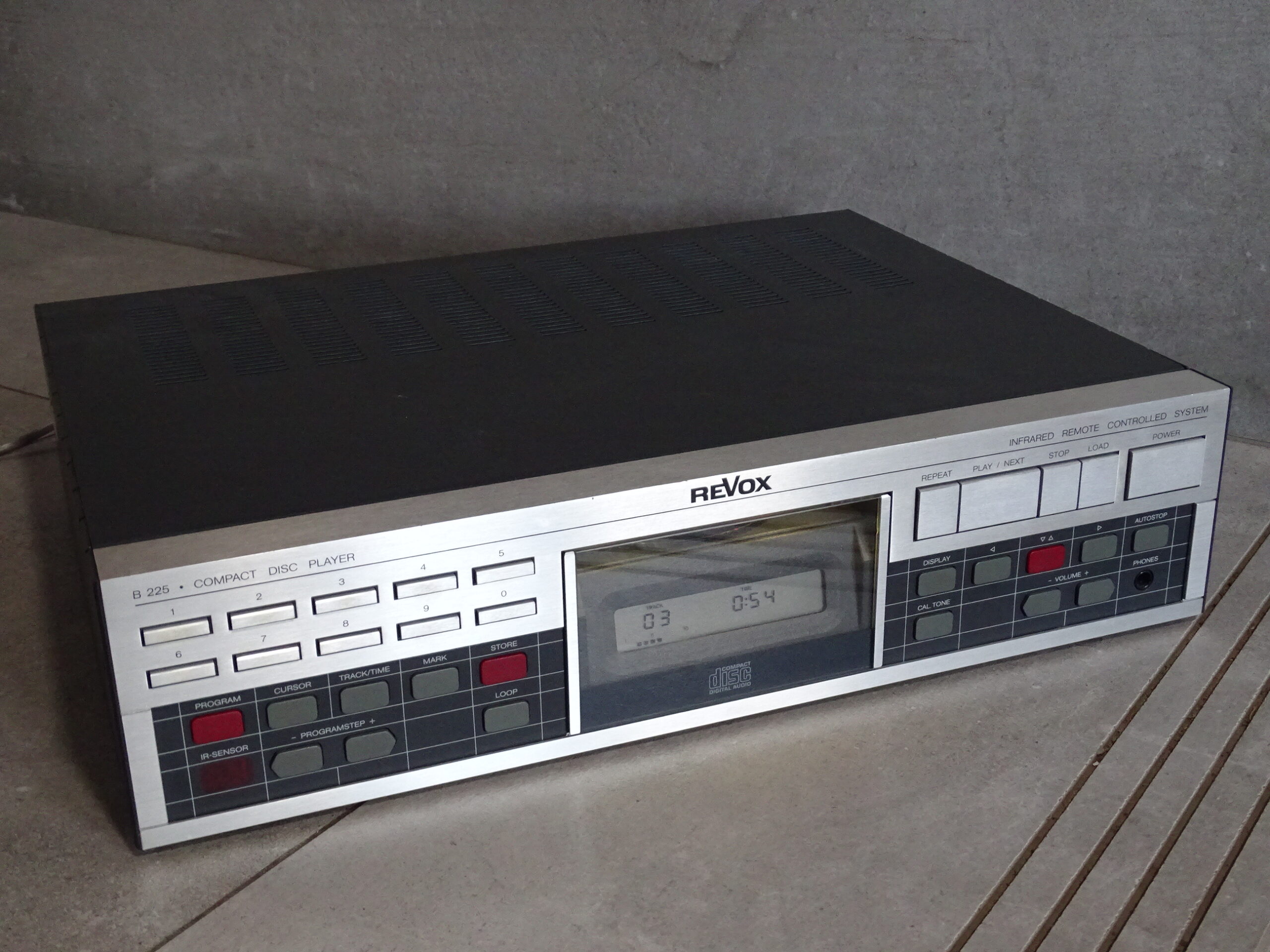 REVOX B 225 CD-PLAYER EXCELLENT SERVICED – Bild 7