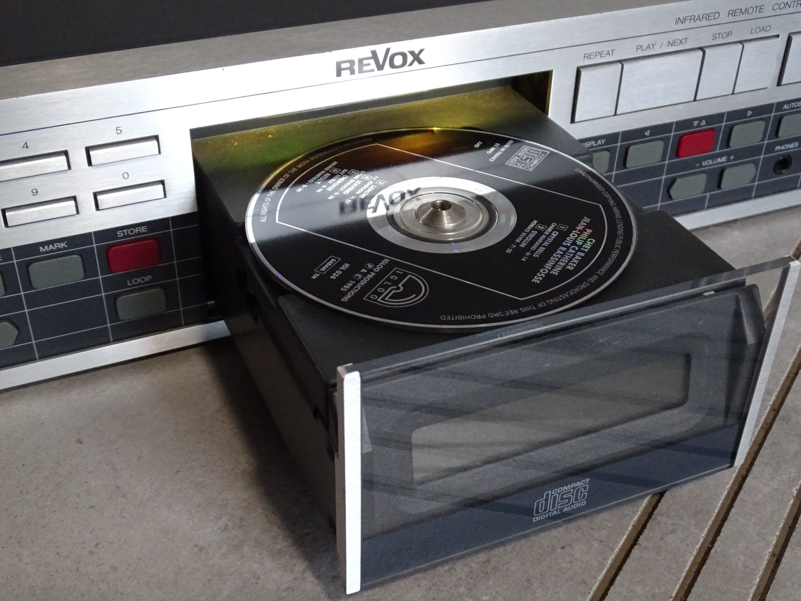 REVOX B 225 CD-PLAYER EXCELLENT SERVICED – Bild 8