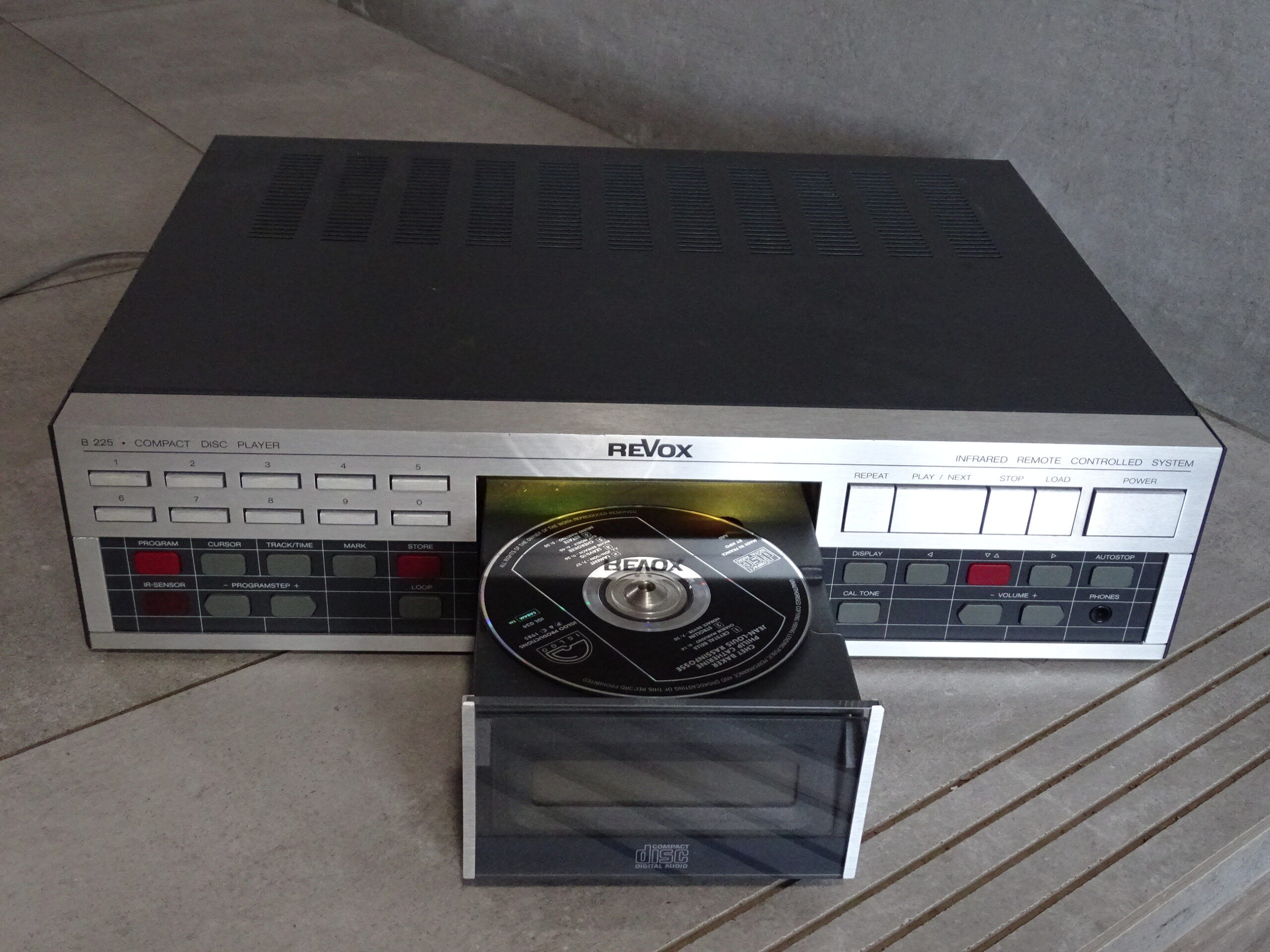 REVOX B 225 CD-PLAYER EXCELLENT SERVICED – Bild 9