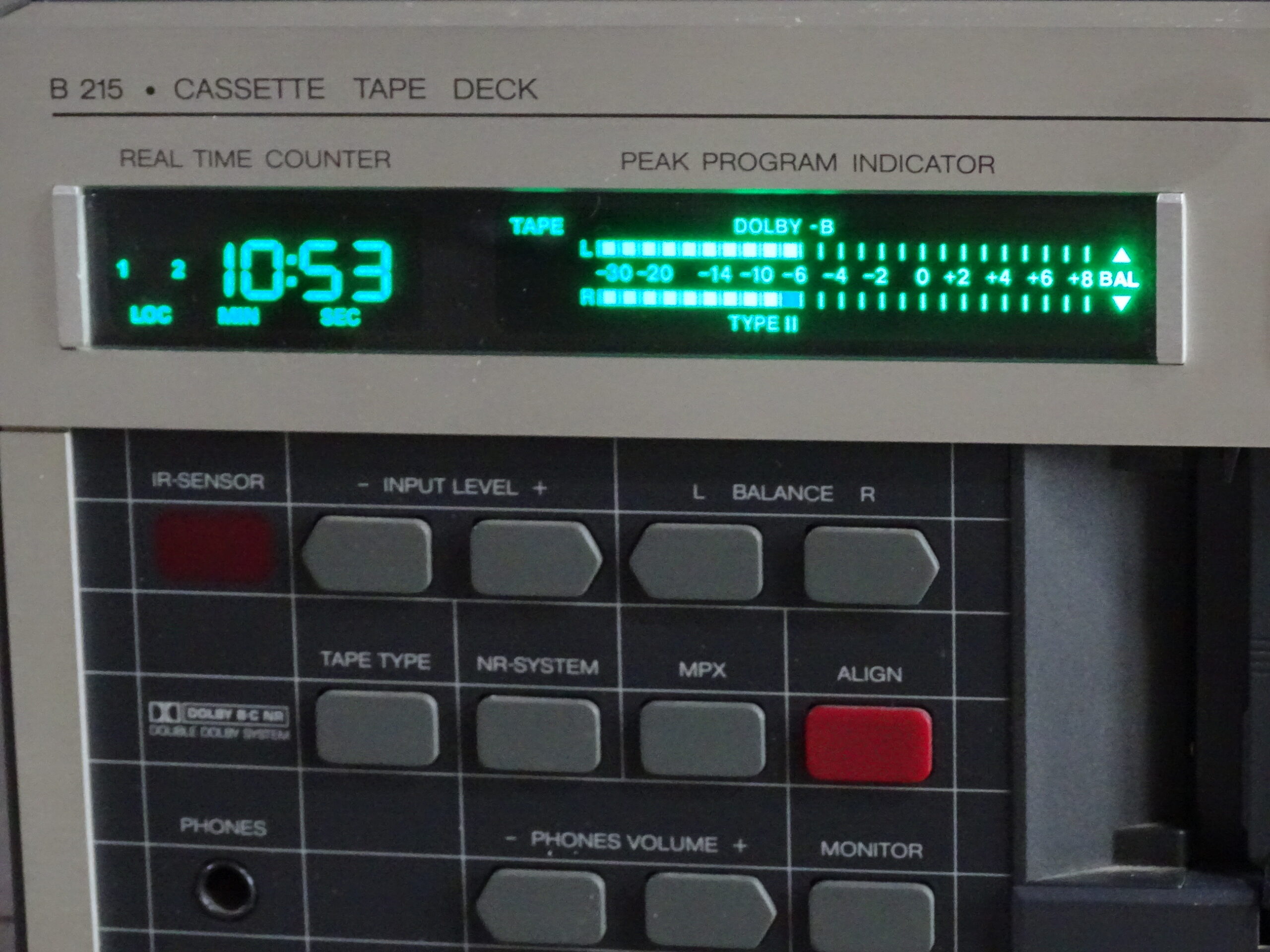 REVOX B 215 TAPE DECK serviced – Bild 3