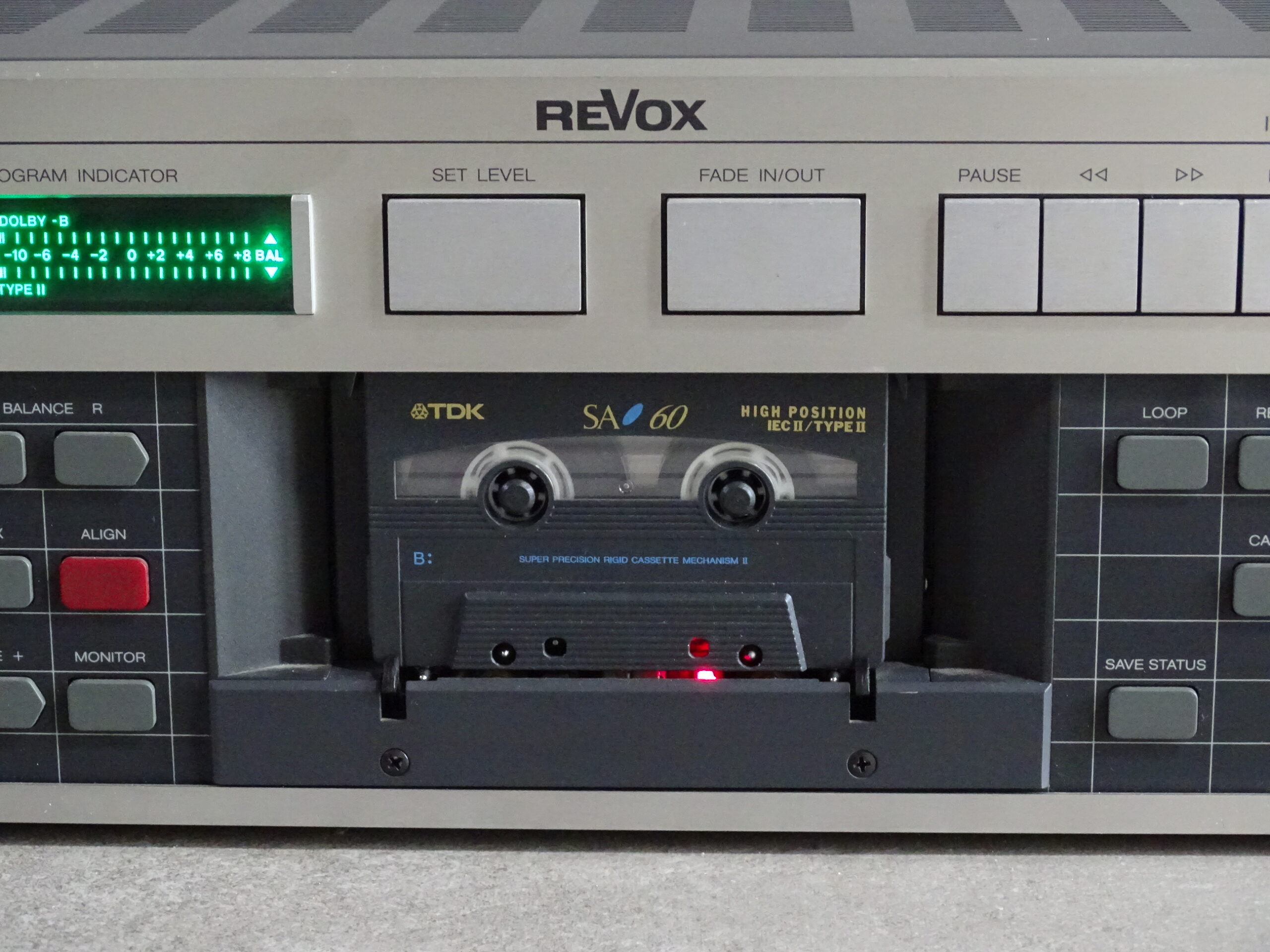 REVOX B 215 TAPE DECK serviced – Bild 4