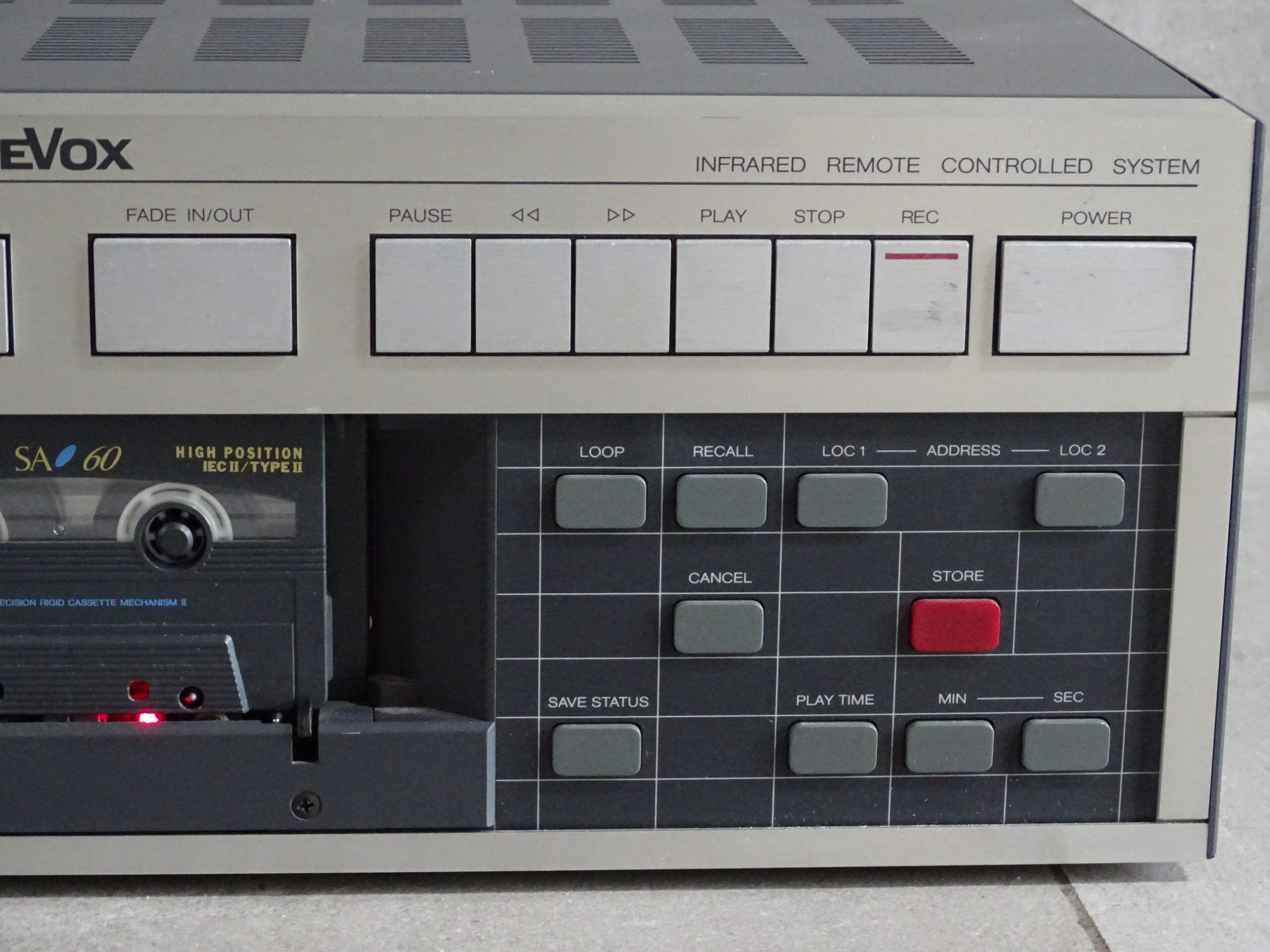 REVOX B 215 TAPE DECK serviced – Bild 5