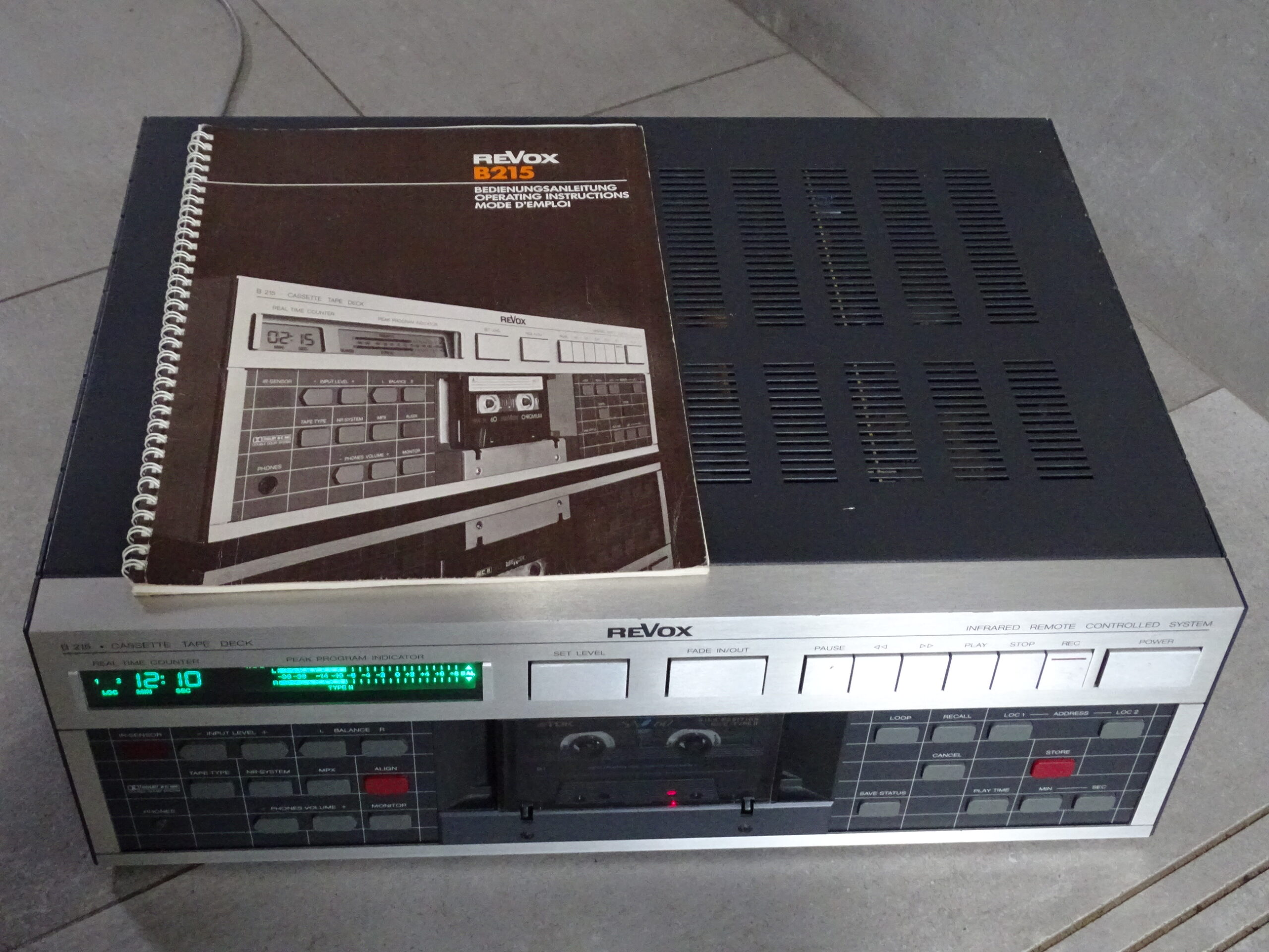 REVOX B 215 TAPE DECK serviced – Bild 7