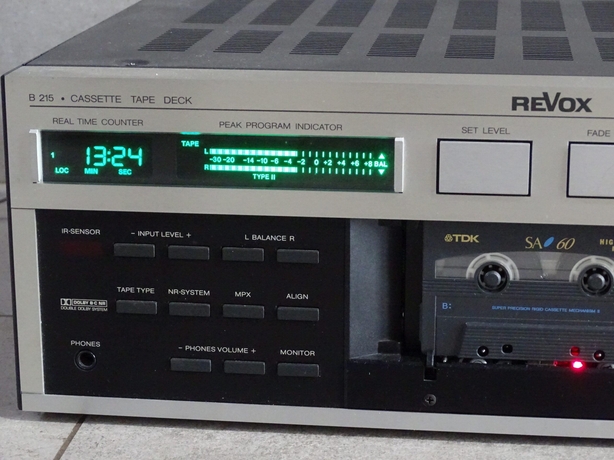 REVOX B 215 TAPE DECK serviced – Bild 3