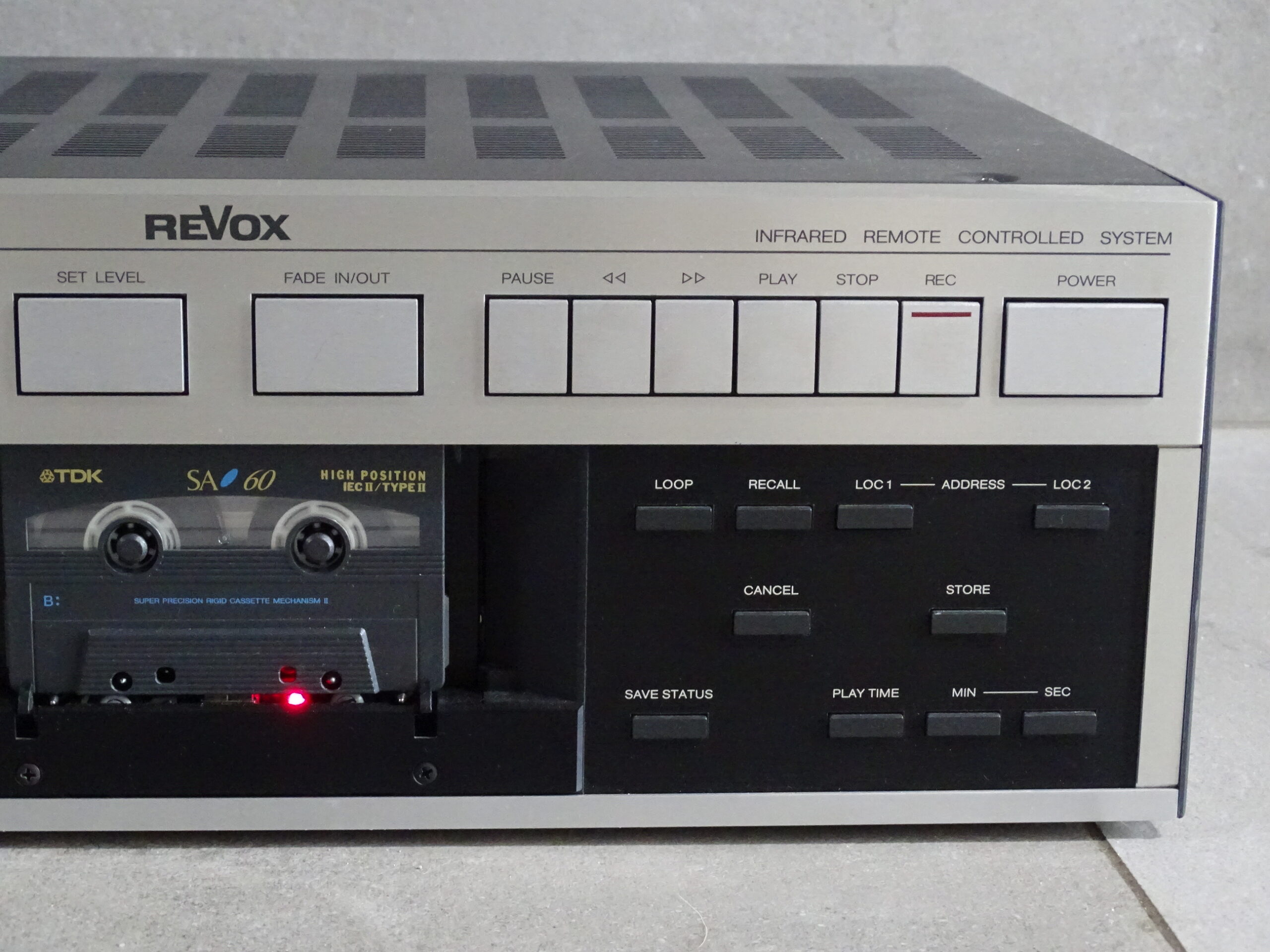 REVOX B 215 TAPE DECK serviced – Bild 4