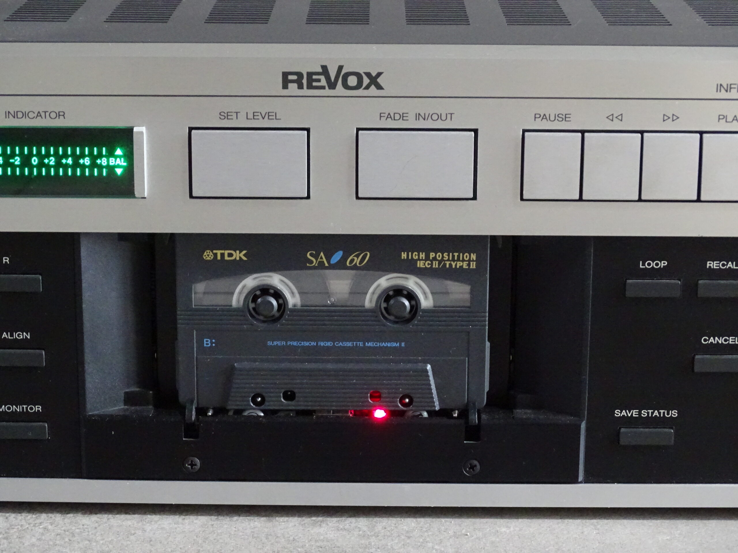 REVOX B 215 TAPE DECK serviced – Bild 5