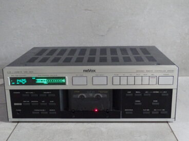 REVOX B 215  TAPE DECK  serviced