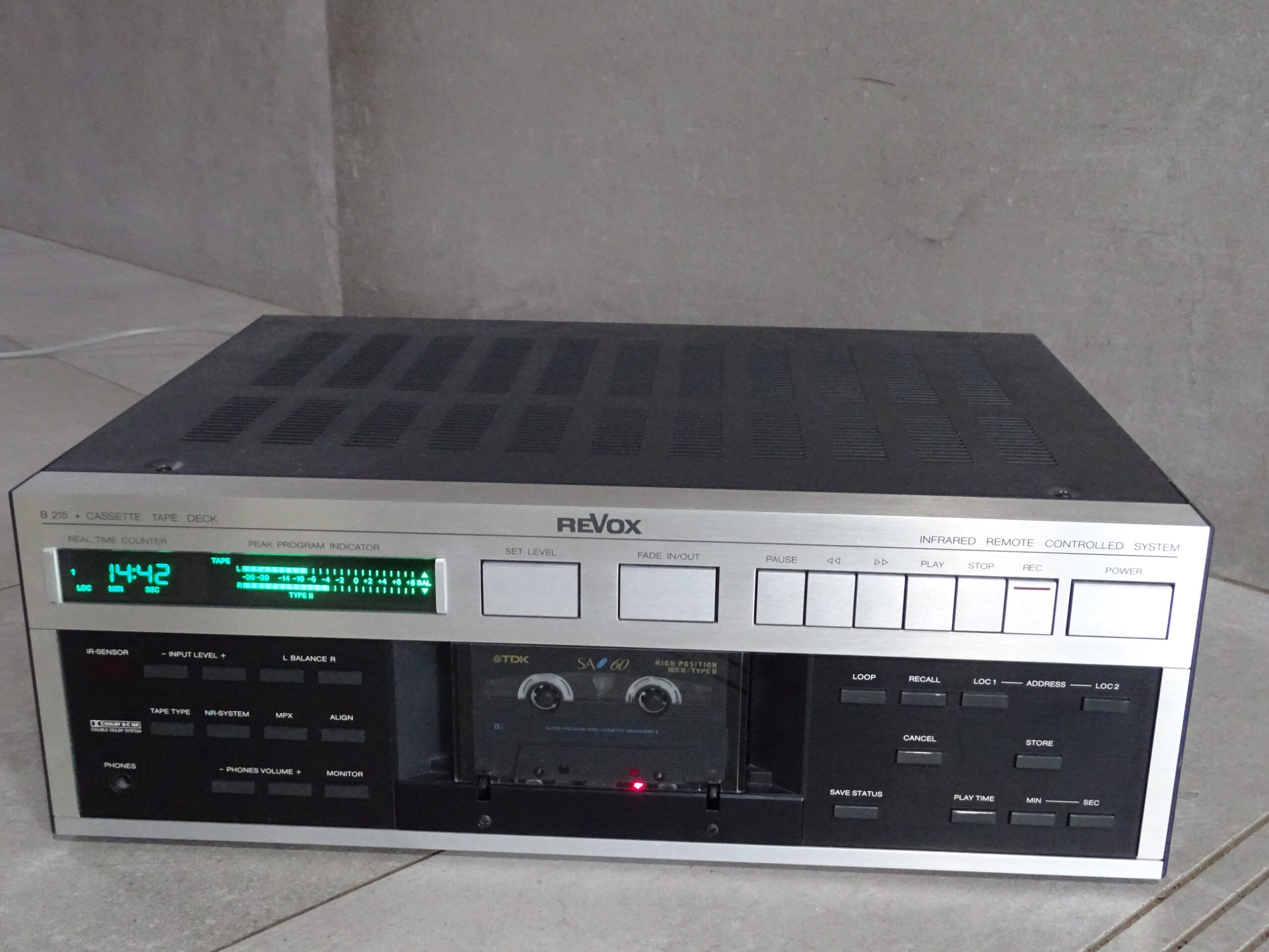 REVOX B 215 TAPE DECK serviced – Bild 7