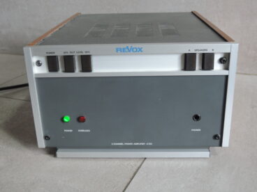 REVOX A 722 STEREO ENDSTUFE  EXCELLENT SERVICED